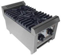 Плита газова EWT INOX TTGC2 AA120777 фото