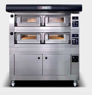 Піч подова ел. Moretti Forni P120E-В/C18 (2) AA120306 фото