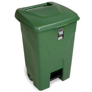 BO992GREEN Бак для сміття зелений 80 л BG036903 фото