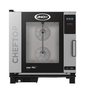 Пароконвектомат UNOX XEVC-1011-E1RM DS0302 фото