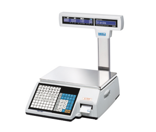 Ваги торгові з друком етикеток CL5000J-IP (6кг) XE0127 фото