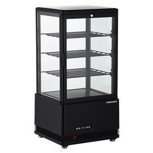 Шафа холодильна RT-78B-3, black AD0465 фото
