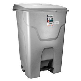 BO992GREY Бак для сміття сірий 80 л BG036904 фото