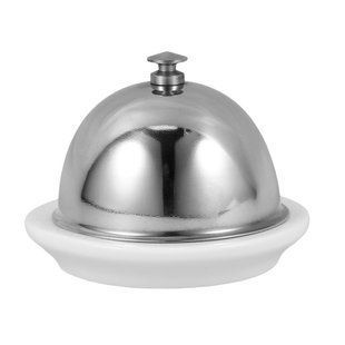 V010509115 Маслянка з кришкою, н/ж BG040510 фото