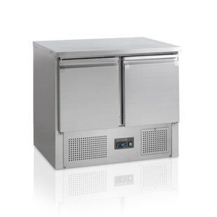 Холодильний стіл для салатів TEFCOLD SA910 KM030167 фото