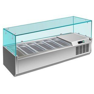 Холодильная витрина для ингредиентов THV1200/380 BB0088 фото