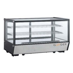 Вітрина холодильна настільна XCW-200 CUBE Gooder IM0032 фото