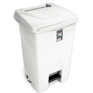 BO992WHITE Бак для сміття білий 80 л BG036906 фото