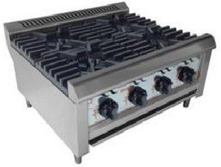 Плита газова EWT INOX TTGC4 AA120783 фото
