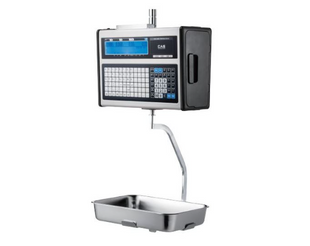 Ваги торгові з друком етикеток CL-5200-HS (6кг) XE0130 фото