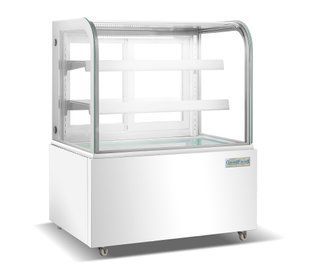 Вітрина холодильна GoodFood FW270R біла VG0135 фото