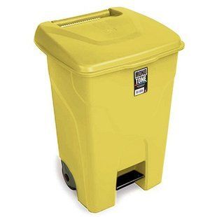 BO992YELLOW Бак для сміття жовтий 80 л BG036907 фото