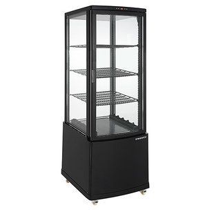 Холодильный шкаф RT215C-3, black AD0468 фото
