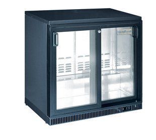 Барный холодильный шкаф GoodFood GF-SGD250SL-H6C VG0088 фото
