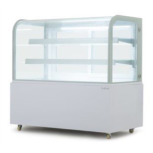 Вітрина холодильна GoodFood FW370R біла VG0136 фото