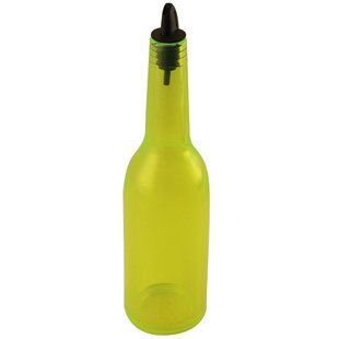 F001G Пляшка для флейрінгу 750 мл, колір зелений fluo BG037660 фото