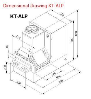 Пресс для мяса KT KT-ALP AA121454 фото