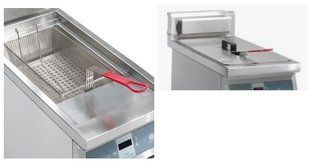 Комплект корзин для фритюрницы Sirman Fryer Kit IH 30 Lt AA120834 фото