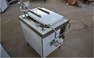 Котел харчоварильний ЕФЕС КЕЕ-250, 250 л, 27 кВт, електронне керування, Еталон TR0651 фото