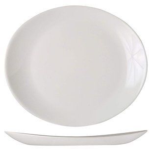 49145 Тарілка для стейка 300х260 мм серія "Restaurant" BG033457 фото