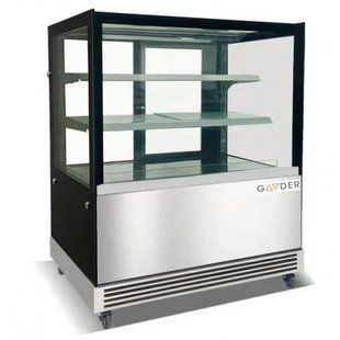 Кондитерська холодильна вітрина FC-700SCD Cube Gooder IM0020 фото
