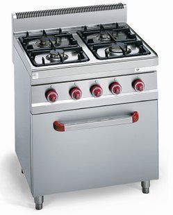 Плита газова Bertos G7F4+FE AA120787 фото