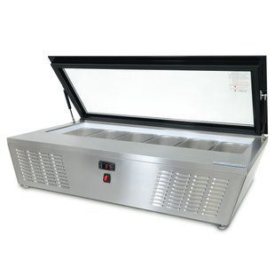 Холодильная витрина для мороженого GoodFood RTD100F6 VG0139 фото