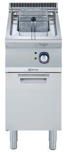 Фритюрница электрическая Electrolux E7FRED1BF0 (371077) AA120836 фото