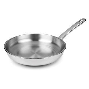 40623 Пательня н/ж з "сендвич" дном d 22 cm, h 5 cm BG033045 фото