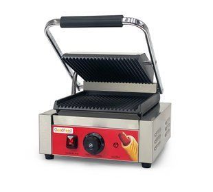 Контактний гриль GoodFood ECG10 Panini RED VG0368 фото