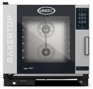 Пароконвекционная печь Unox XEBC06EUEPRM линия PLUS AA120070 фото