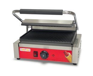 Контактний гриль GoodFood ECG11 Panini RED VG0369 фото