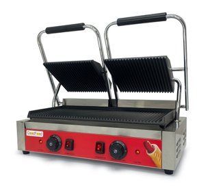 Контактний гриль GoodFood ECG20RR Panini RED VG0370 фото