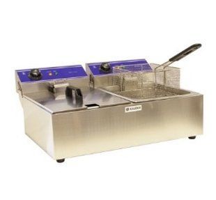 Фритюрница электрическая Rauder CEF-10+10B DA0053 фото