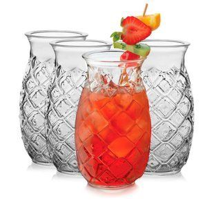992021 Склянка висока Tiki-Cooler Pineapple 495 мл серія "Tiki" BG036414 фото
