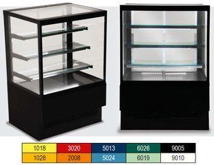 Вітрина теплова Tecnodom EVOKHOT90V AA121199 фото