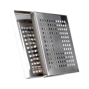 B010LXQ Підставка квадратна з н/ж, 150x150 mm x h 15 mm BG036716 фото