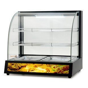 Тепловая витрина GoodFood WS2P BLACK VG0334 фото