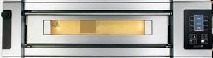 Піч подова ел. Moretti Forni S100E C/30-MS (Multibake) + steam AA120320 фото