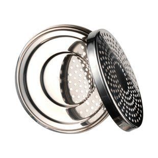 B010LXR Підставка кругла з н/ж, &oslash; 140 mm x h 15 mm BG036717 фото