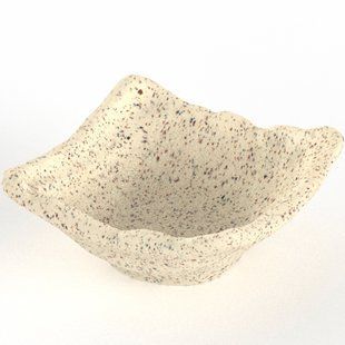 25109.WG Соусник меламіновий white granite 9x8,5 см, h-3,9 см, 74 мл BG031977 фото