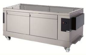 Шафа розстійна Moretti Forni L80/S100UM AA120266 фото