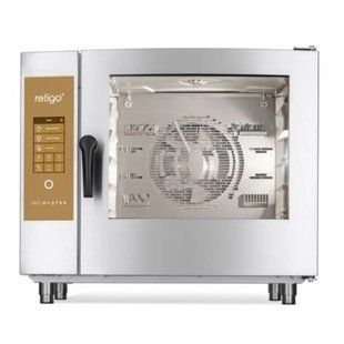 Піч хлібопекарська DeliMaster 5 рівнів 600/400 Retigo DM 5, інжекторна SA-7620018 фото