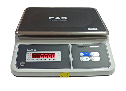 Весы простого взвешивания CAS PRII-D (тип B &mdash; светодиодные, с дисплеем для покупателя) XE0226 фото