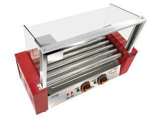 Гриль роликовый AIRHOT RG-5S с защитным экраном DS0031 фото