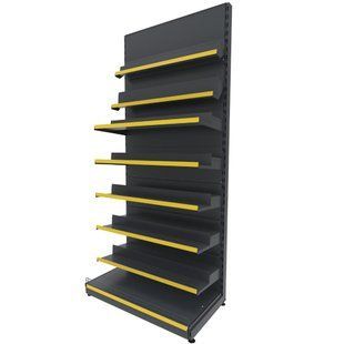 Торговий стелаж FSP-7 (2200х950) для фасованих товарів KL030450 фото