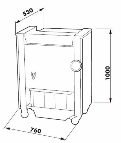 Машина для зняття шкіри DC500 (Dadaux) IB-35594 фото