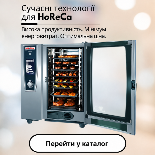 Сучасні технології для Horeca