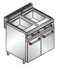 Макароноварка газова Bertos CPG80E AA121117 фото