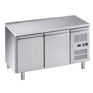 Стіл холодильний 2-х дверний Snack Atelier А-SNACK2100TN, без борту SA-7050017 фото